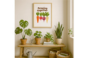 Growing Together Wall Art, a Background Graphic by LaseredNinja (Thumbnail 5 of 7)