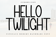 Hello Twilight, a Serif Font by InermediaSTUDIO (Thumbnail 1 of 6)