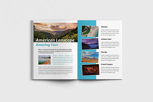 Travelista - A4 Travel Brochure