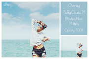 30 Cloudy Sky Overlays, a Texture Graphic by LovePhotoMoment (Thumbnail 6 of 11)