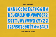 Wonky Dongki | Hand Drawn Display, a Handwritten Font by gracetype_studio (Thumbnail 10 of 12)