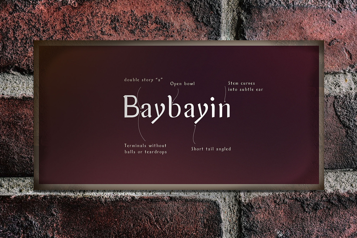 TD Makata, a Sans Serif Font by inucatapusan (Photo 9 of 16)
