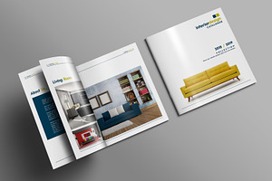 Square Interior Decor Catalog