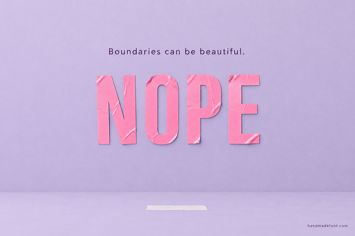 Pink Sticker Font, a Sans Serif Font by Handmadefont (Photo 6 of 15)
