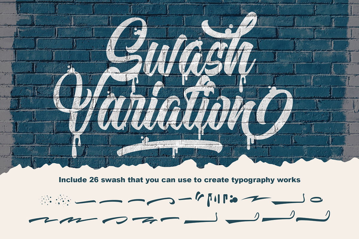 Orlande - Awesome for Branding, a Script Font by Blankids Studio (Photo 12 of 13)