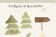 Woodland Friends, an Animal Illustration by Flora+Bear (Thumbnail 3 of 5)