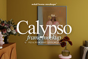CALYPSO | Colorful Frame Mockup Set, a Household Mockup by SoleilHomeMockups (Thumbnail 1 of 11)