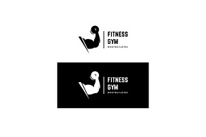 Creative fitness gym logo design., a Branding & Logo Template by LOGOCREATIVE