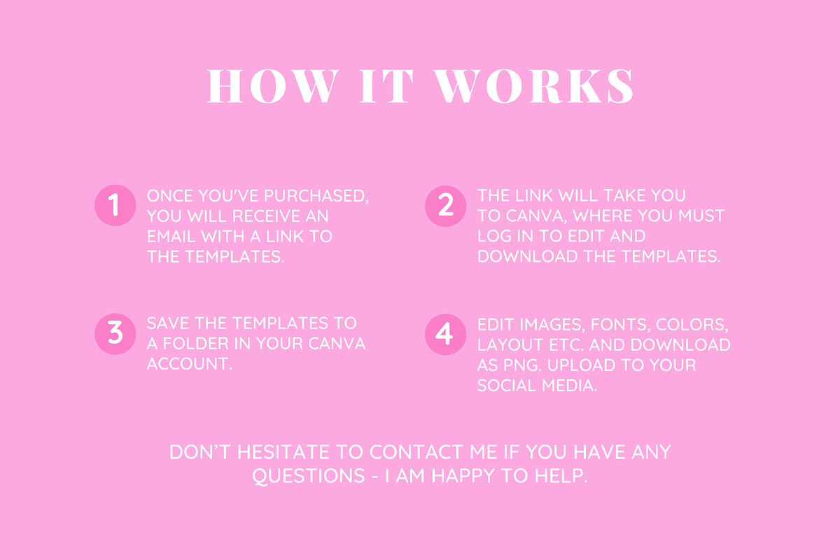 Cute Social Media Banners + Icons, a Social Media Template by SunshineStudioBoutique (Photo 9 of 9)