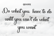 Monday, a Handwritten Font by FreshTypeINK (Thumbnail 7 of 9)