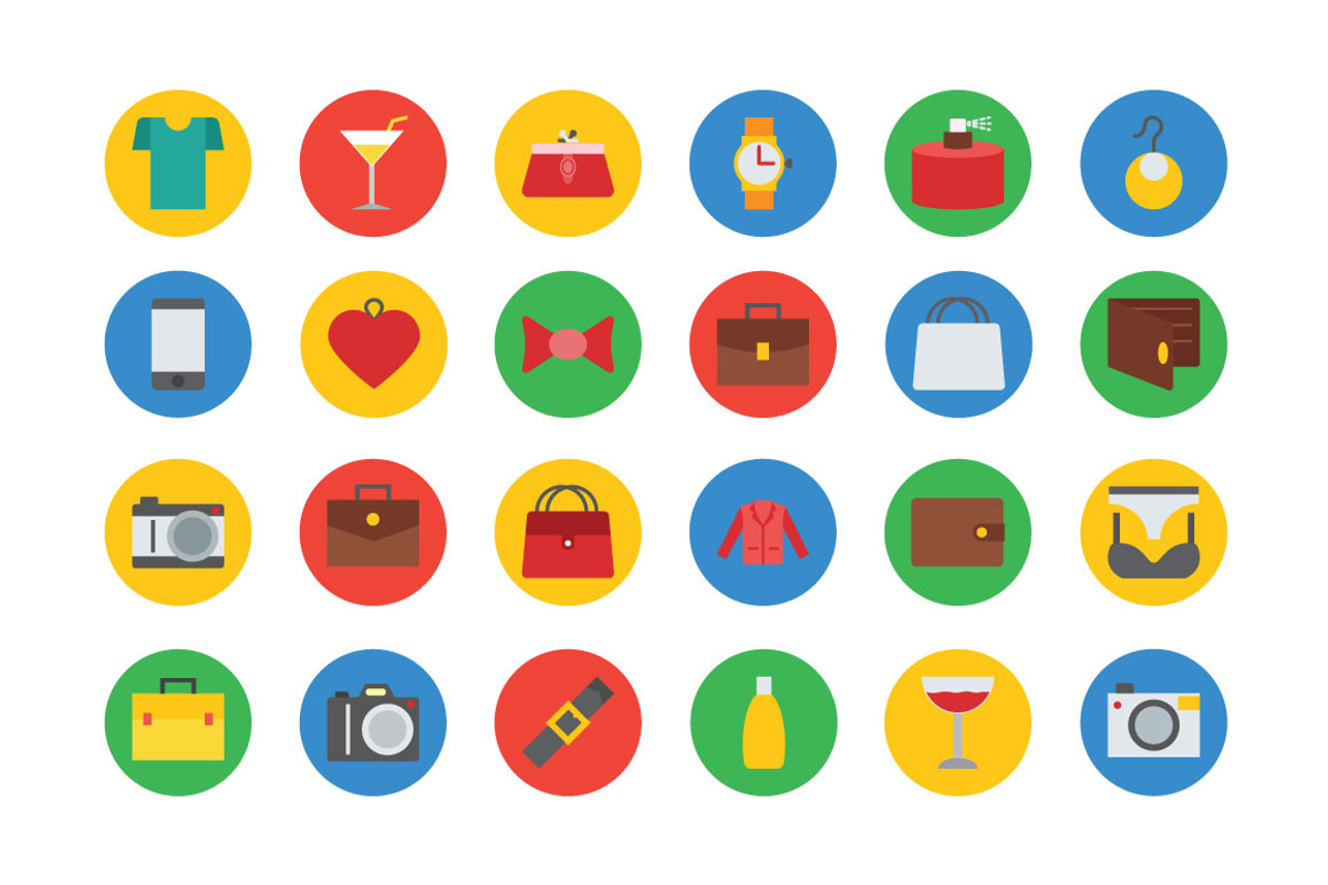 125+ Fashion Vector Icons, an Emoji Icon by Creative Stall (Photo 3 of 5)