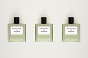 Glass Perfume Bottle Mockup, a Packaging Mockup by Zumrod (Thumbnail 7 of 9)