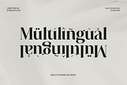 Sandria Beauty Serif, a Serif Font by Eternity Studio (Thumbnail 10 of 10)