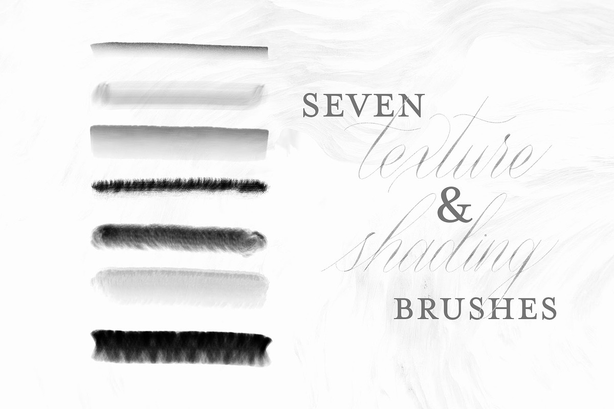 Pencil Brush Pack - PROCREATE preview 5