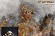 Wet Watercolor Photoshop Action, an Action Add-On by AndriyFM (Thumbnail 19 of 20)