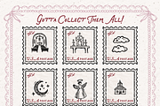 Christian Clipart, Church Doodles, an Object Illustration by The October Creative (Thumbnail 6 of 6)