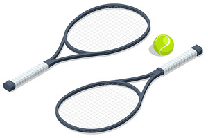 An isometric illustration of a, a Sport Illustration by Golden Sikorka
