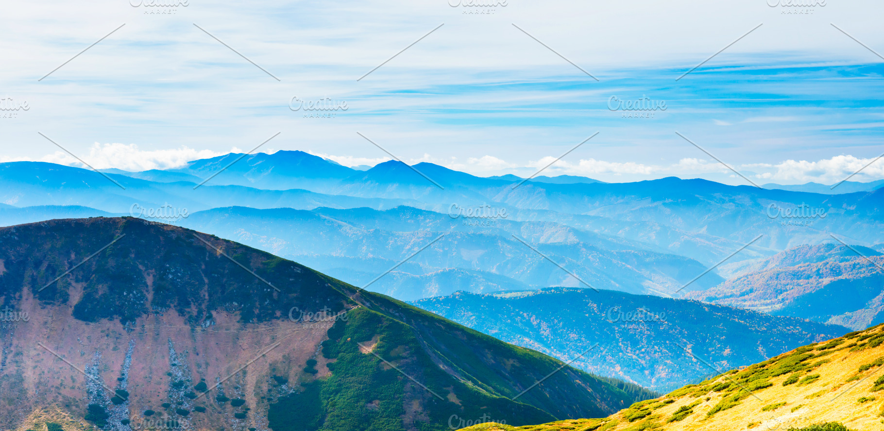 Mountains landscape, a Nature Photo by Vapi