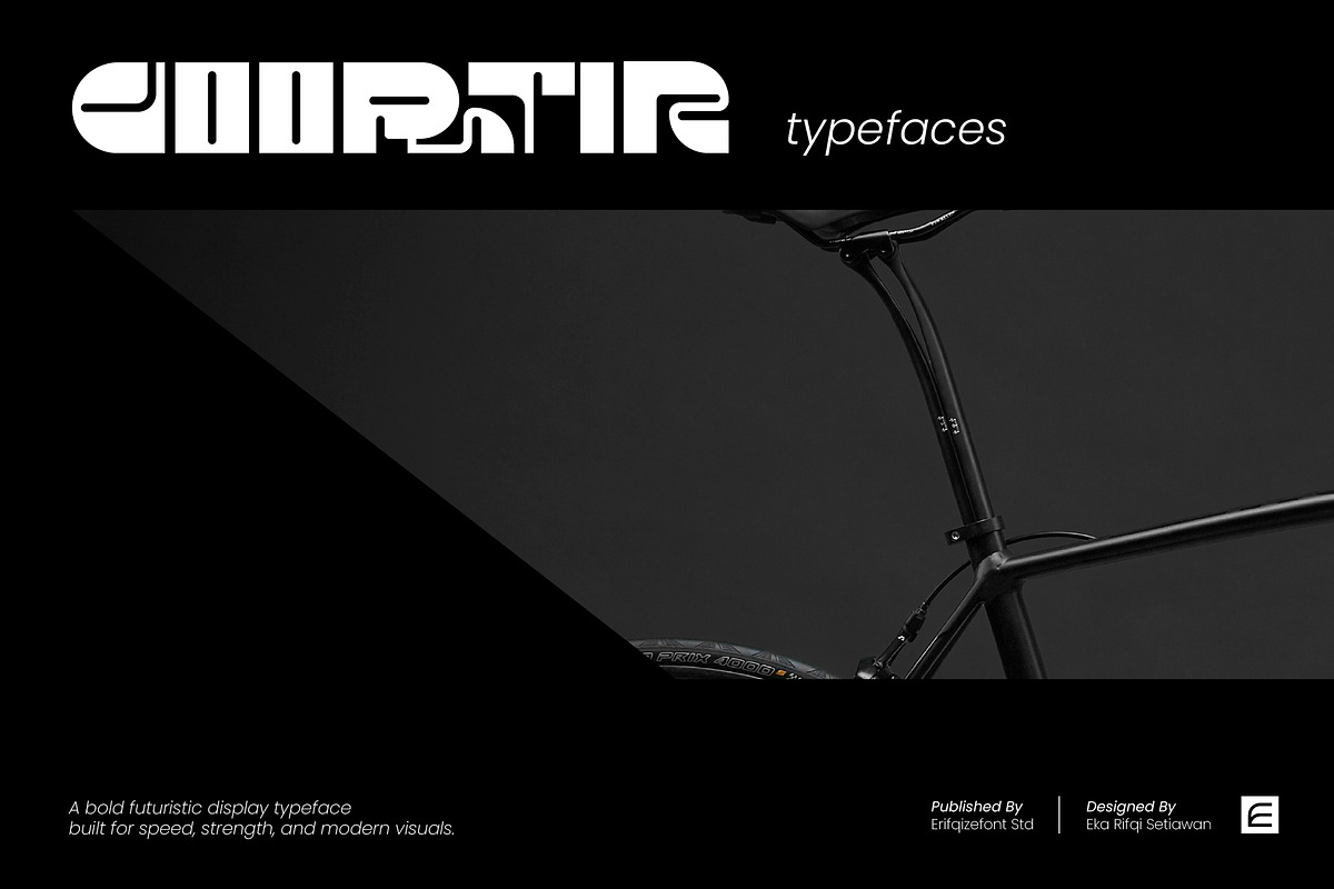 Goortir Font, a Sans Serif Font by Erifqizefont (Photo 10 of 10)