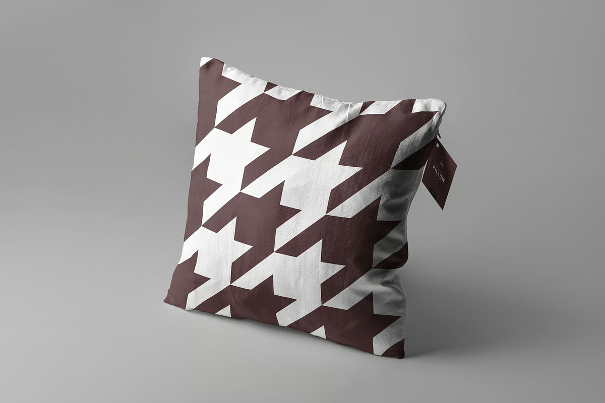 Pillow Mock-up, a Product Mockup by zippypixelstudio (Photo 5 of 15)
