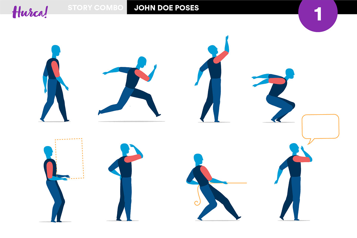 Story Combo - Build Your Story, an Illustration by Hurcastock! (Photo 2 of 11)
