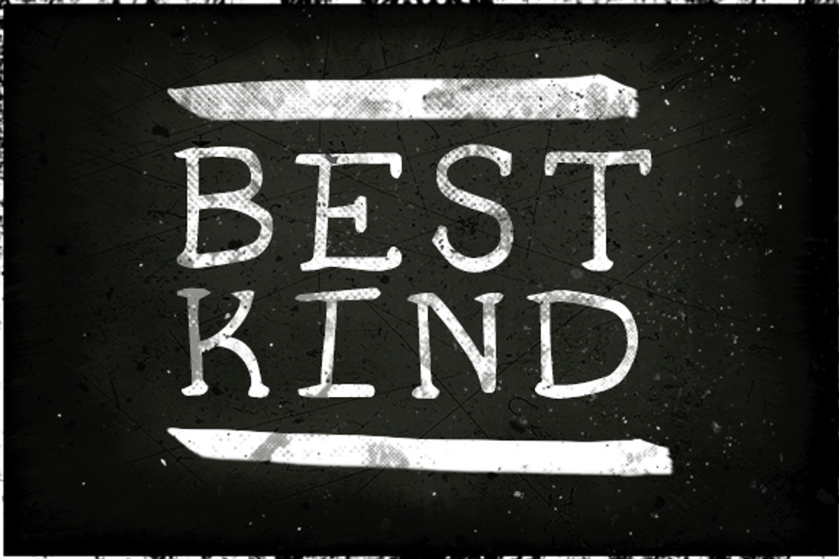 Best Kind Typeface