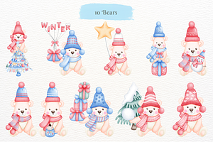 Winter Bear