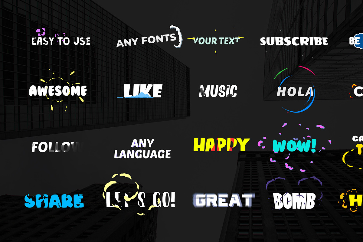 Cartoon Titles | After Effects, a Templates & Theme by FlashFXbox (Photo 1 of 2)