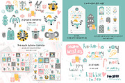 Big Kids Bundle Graphic & Patterns, an Animal Illustration by Nursery Art (Thumbnail 11 of 18)