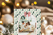 Christmas Photo Card Template, a Card Template by LucaTheme (Thumbnail 3 of 6)