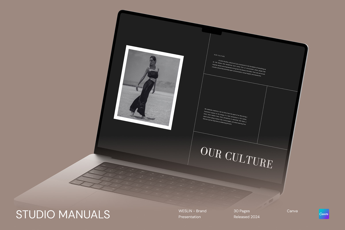 WESLIN - Brand Presentation, a Social Media Template by Studio Manuals (Photo 5 of 8)