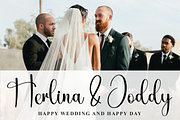 Fortuna Butterfly, a Handwritten Font by FreshTypeINK (Thumbnail 7 of 8)