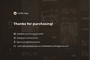 Coffie - Coffee Shop App UI Kit, an UI Kit Template by Nait Creative (Thumbnail 7 of 7)