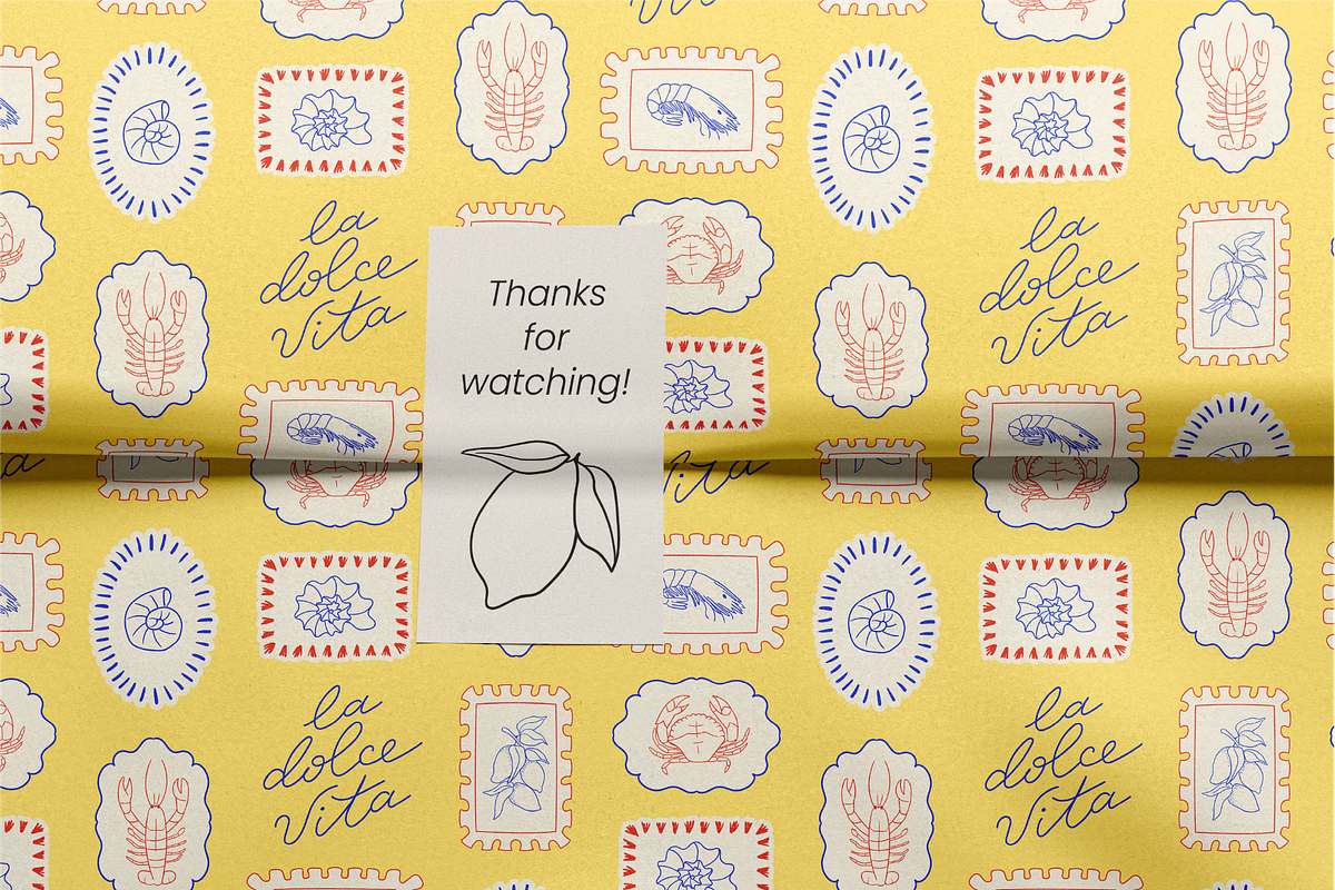 La Dolce Vita Hand Drawn Collection, an Object Illustration by Felizabeth Design (Photo 15 of 15)