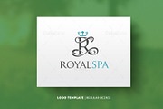 RoyalSpa-TemplateLogo, a Branding & Logo Template by Cre8iveSense (Thumbnail 1 of 5)