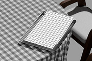 Restaurant Menu Mockup Pack, a Product Mockup by Neermana (Thumbnail 6 of 8)