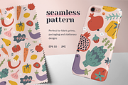 Vegetable and fruit illustrations, a Food Illustration by Fave Brush (Thumbnail 3 of 9)