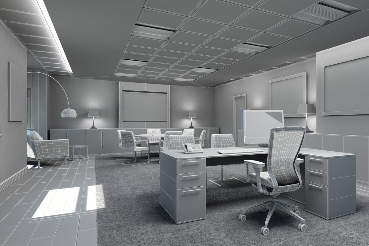 Executive Director Office, an Animal 3D Model by Giimann (Photo 1 of 9)