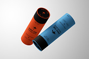 Slim Paper Tube Packaging Mockup Set, a Packaging Mockup by Sheikhadesign (Thumbnail 7 of 11)