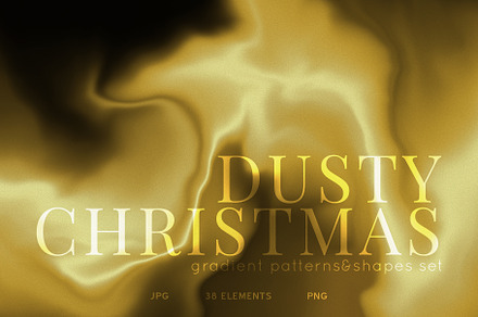 DUSTY CHRISTMAS GRADIENTS COLLECTION