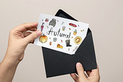 Autumn watercolor essentials, an Illustration by Alena Ermakova (Thumbnail 4 of 4)