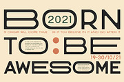 Rinjani Sans - Wide Stretch Typeface, a Sans Serif Font by CCS Type (Thumbnail 14 of 24)