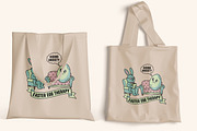 Funny Easter Bunny Egg Therapy SVG, a Seasonal Illustration by Ghagra (Thumbnail 4 of 7)