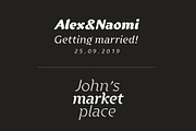 YE Benjamin Font, a Font by Yinon Ezra (Thumbnail 3 of 4)