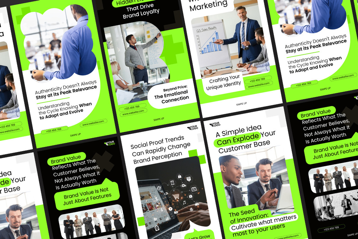 Green Digital Marketing - IG Story, a Social Media Template by Jiwstudio (Photo 4 of 4)