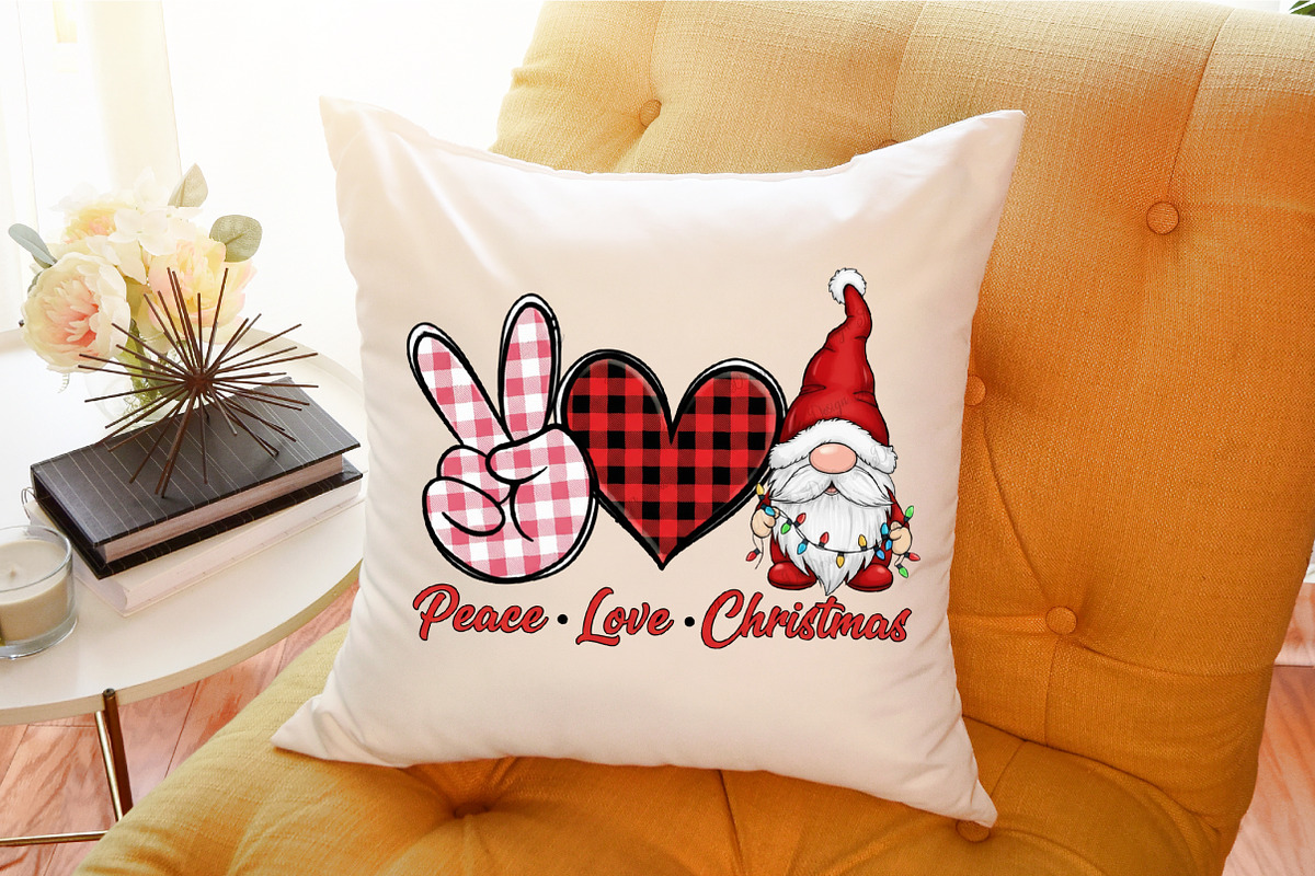 Peace Love Christmas PNG, an Illustration by Sublimation Artist (Photo 7 of 9)
