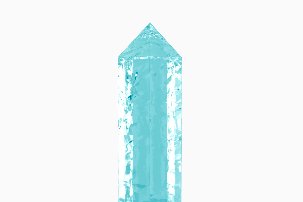 Crystals, an Object Illustration by 2D/3D (Photo 6 of 8)