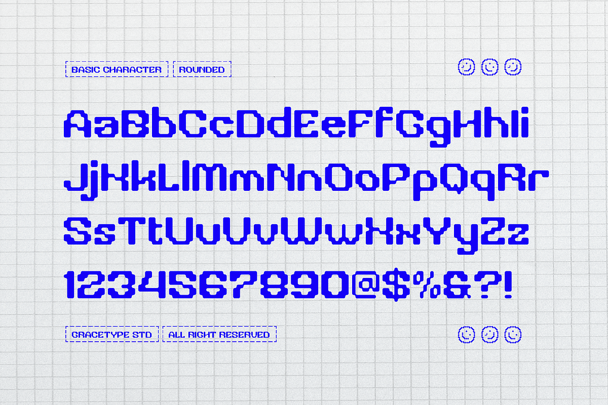 Error State | Pixel Font, a Sans Serif Font by gracetype_studio (Photo 11 of 12)