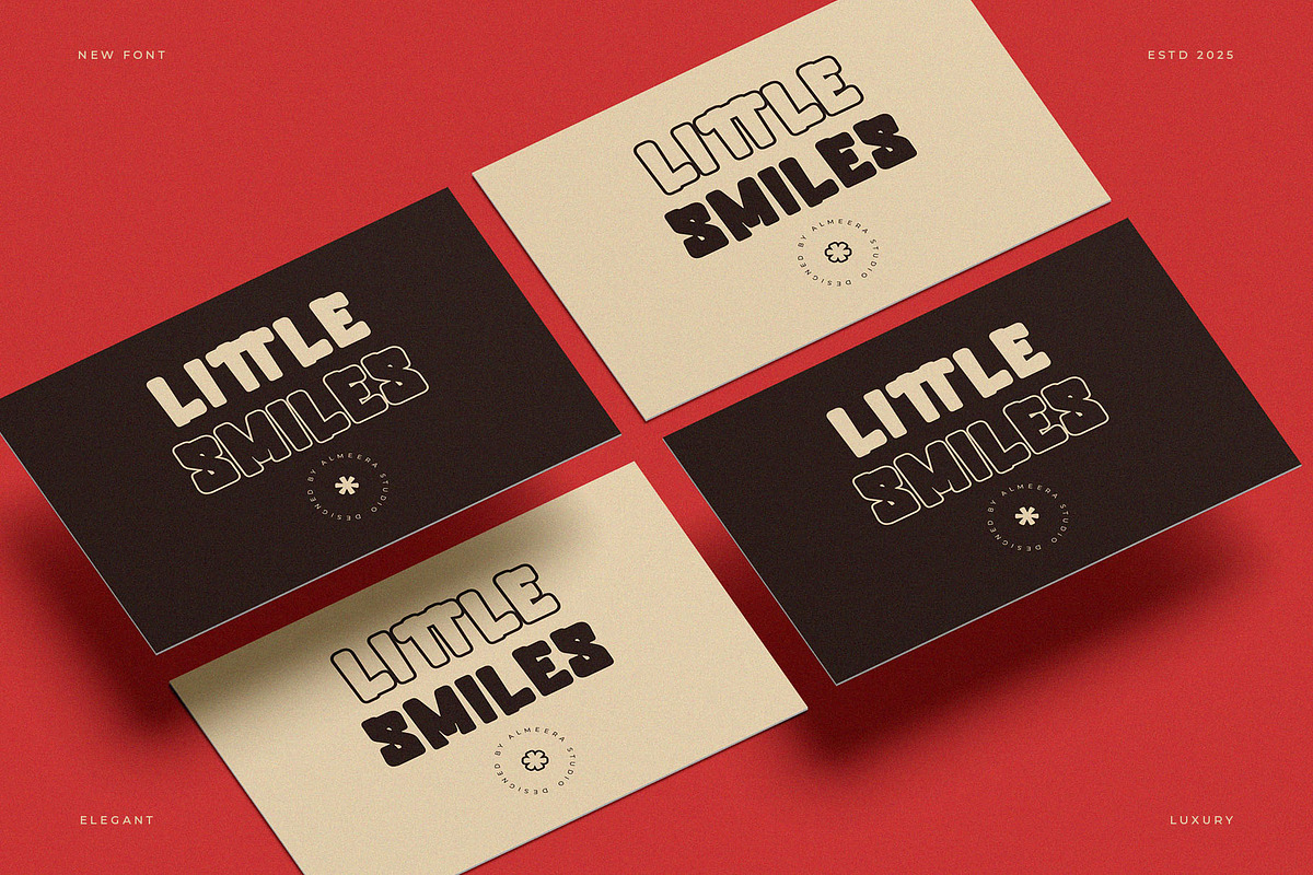 Chocoland – Modern Display Font, a Sans Serif Font by Almeera Std (Photo 4 of 10)