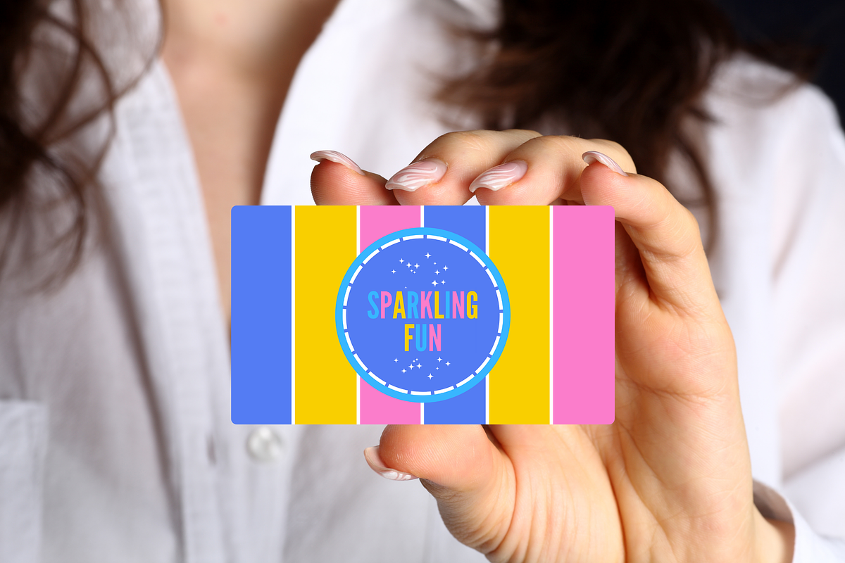 Colorful Business Card Template, a Business Card Template by SunshineStudioBoutique (Photo 6 of 10)